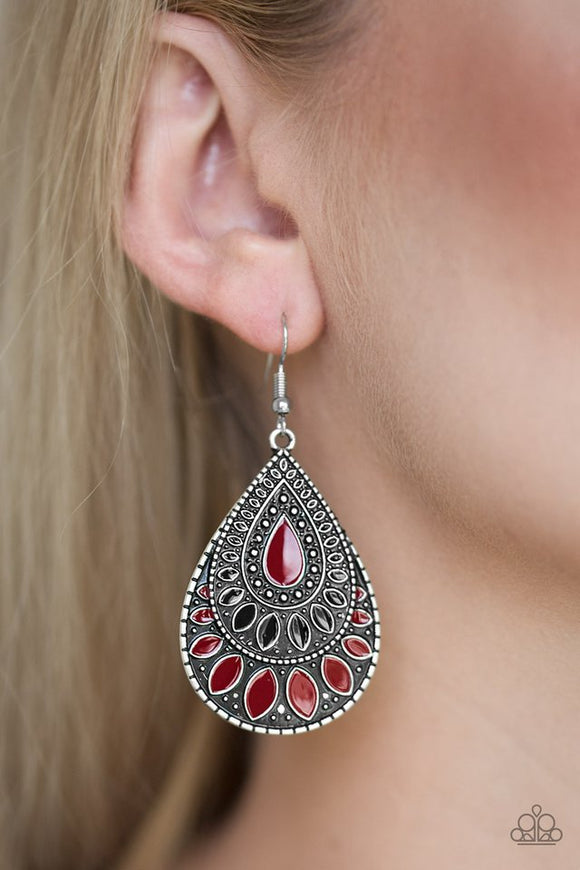 Premier Designs Jewelry Dreamer Hematite Plated Hook Drop Earrings | eBay
